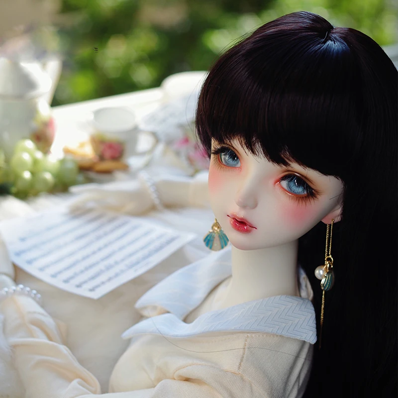 1/3 1/4 1/6 Bjd SD парик куклы длинный провод 2020 Мода волнистый стиль для BJD супер