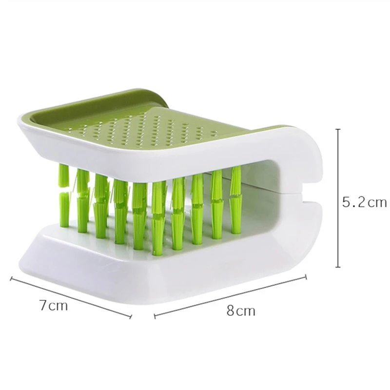 

Creative Cleaning Brush Multifunction Kitchen Knife Fork Chopsticks Tableware Cleaning Tool Home Kitchen Accessories