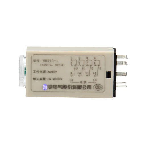 

HHS13-1 time relay ST6P-4 H3Y-4 with the 60S AC220V Spot Photo, 1-Year Warranty