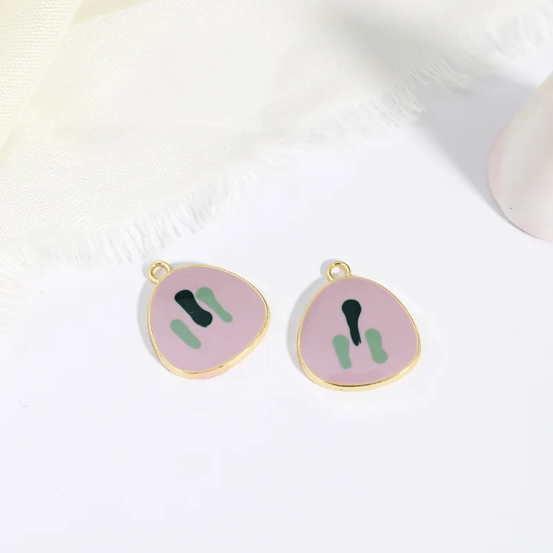 Новый стиль 30 шт./лот сплав капли масла геометрия формы плавающий медальон