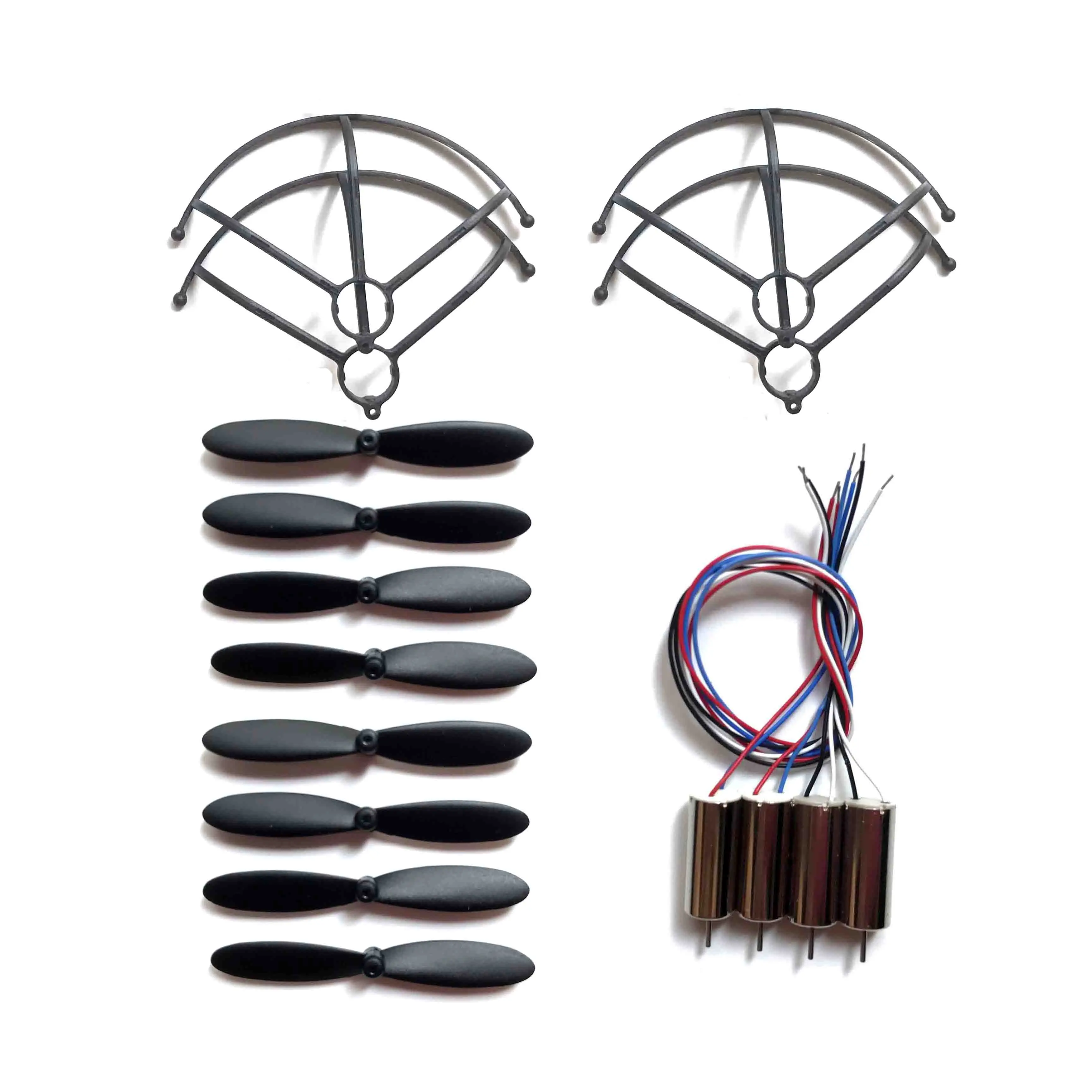 

LSRC LS-mini RC Drone S66 Quadcopter Accessories Parts CW CCW Motors Engines Propellers Protective Guard Spare Part Set Original