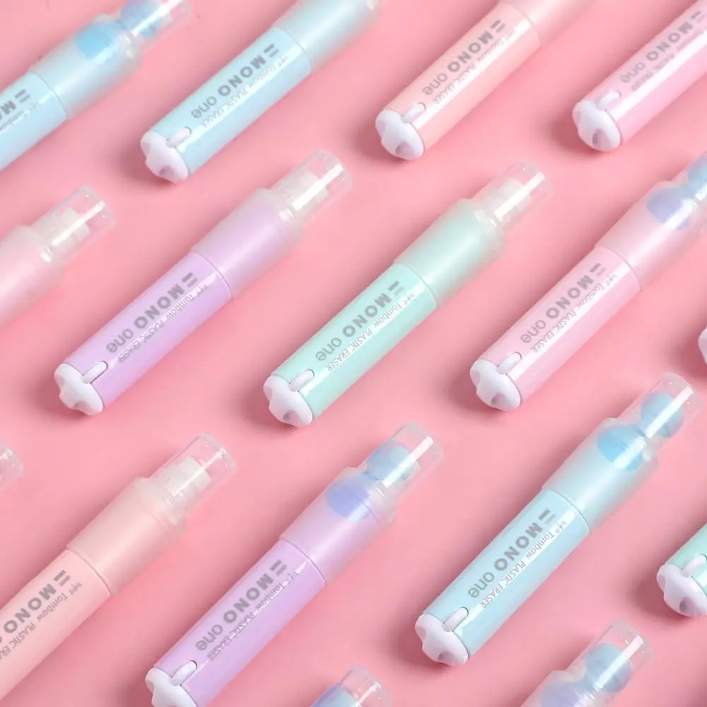 TOMBOW моно креативная простота легко вращающийся ластик ученик с эластичностью