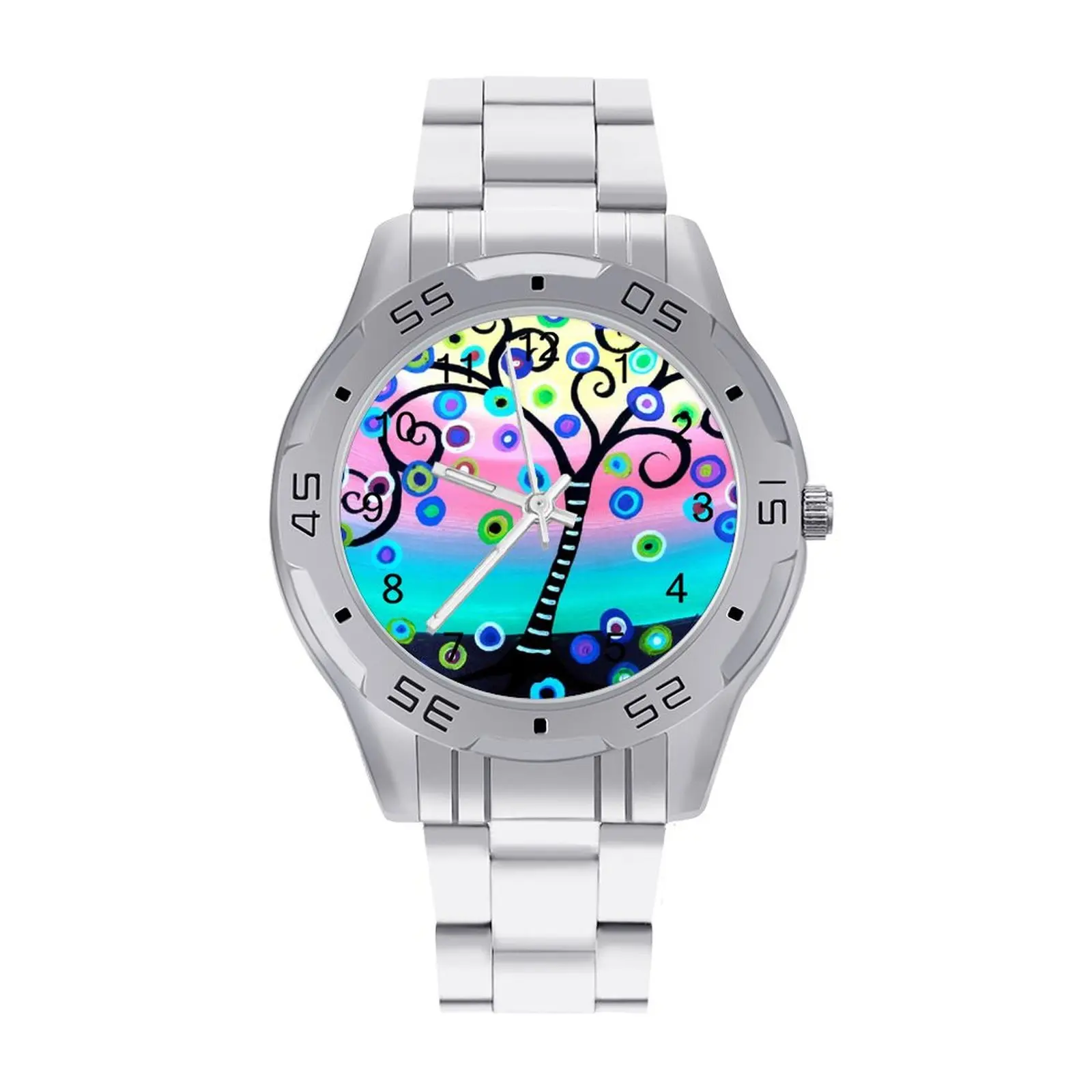

Klimt Quartz Watch Design Vintage Wrist Watch Stainless High Quality Fitness Boy Wristwatch
