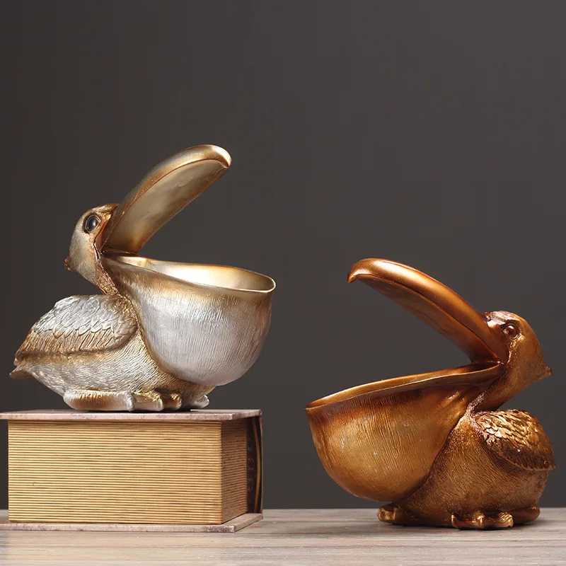 Украшение в виде птицы из Европейской смолы аксессуары для украшения домашнего