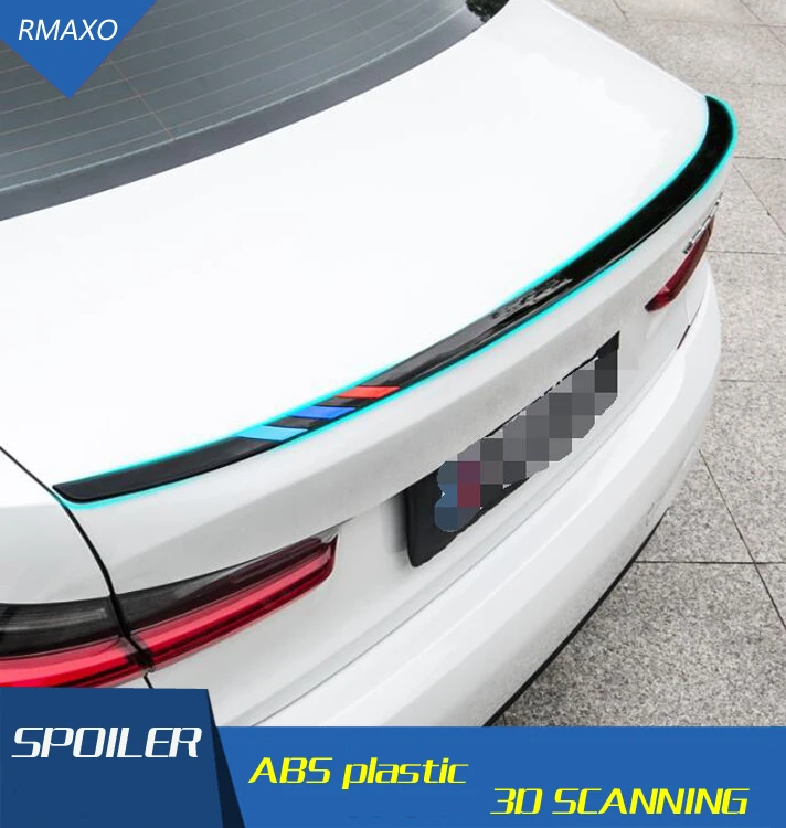 Спойлер для G20 G28 2020 2021 BMW 3 серии 320i 325li 328i спойлер 3C S из АБС пластика Автомобильный