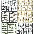 2021 год, городское военное оружие, аксессуары WW2, армейский пистолет, внедорожник, мотоцикл, контейнер, строительные блоки, солдаты, шляпа, жилет, пояс, кирпичи