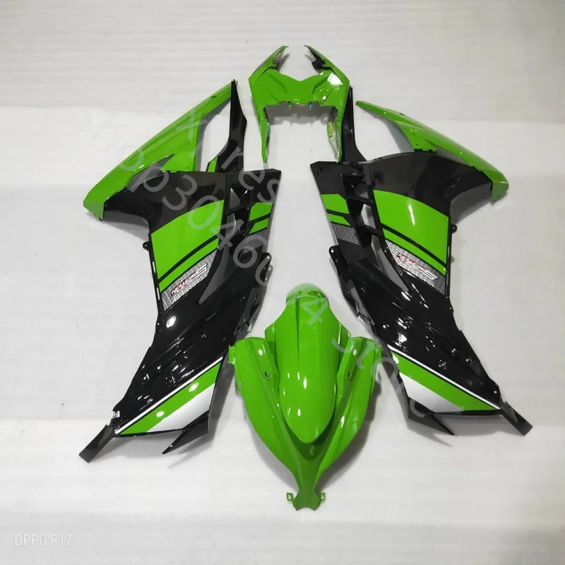 

Обтекатель для мотоцикла Zx300r 14 15, черный, зеленый обтекатель для мотоцикла ZX EX 300 Ninja 2013 2013 - 2015 EX 300 13 15