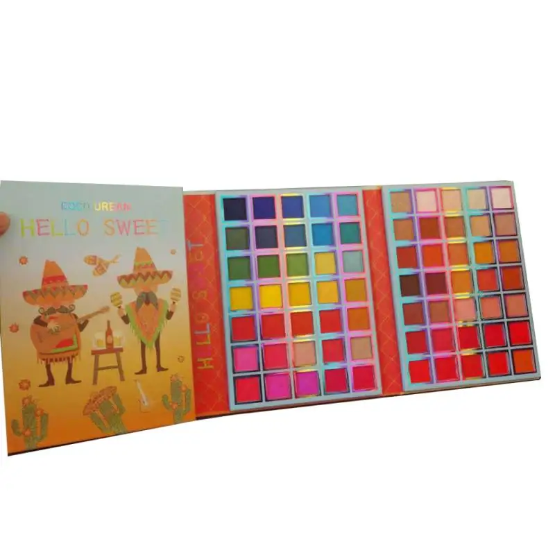 

1pcs 140 Colors Profissional Eye Makeup Plate Shimmer Glitter Eyeshadow Palette 4 Layers Waterproof Lasting Eyeshadow TSLM1
