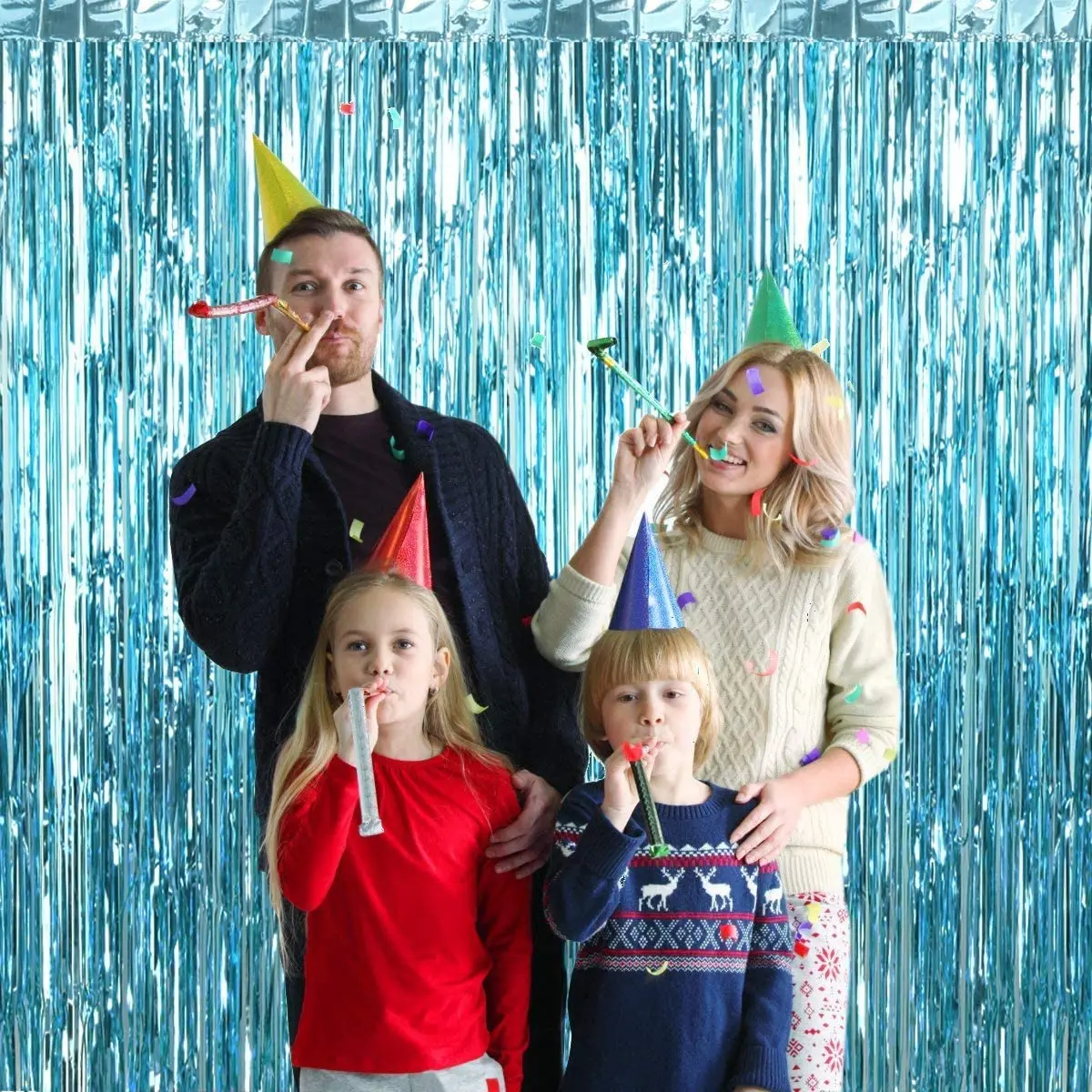 

2021 Tik Theme Party Set Rain Silk Curtain Music Note Balloon Set Balloon Chain Party Prom Decoration Party Decoration