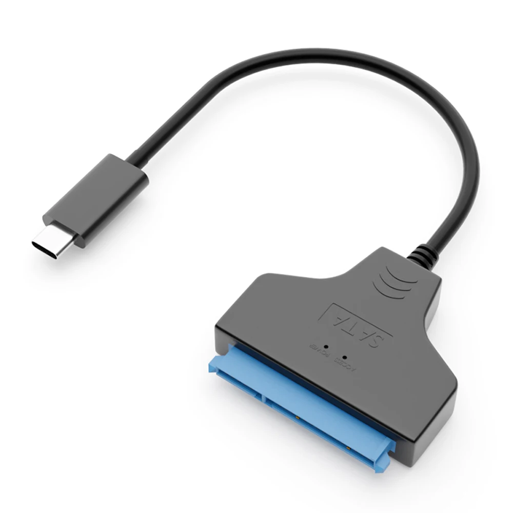

SATA to USB C Cable Type C to 2.5' SATA III Hard Driver Adapter External Converter for SSD/HDD Data Transfer