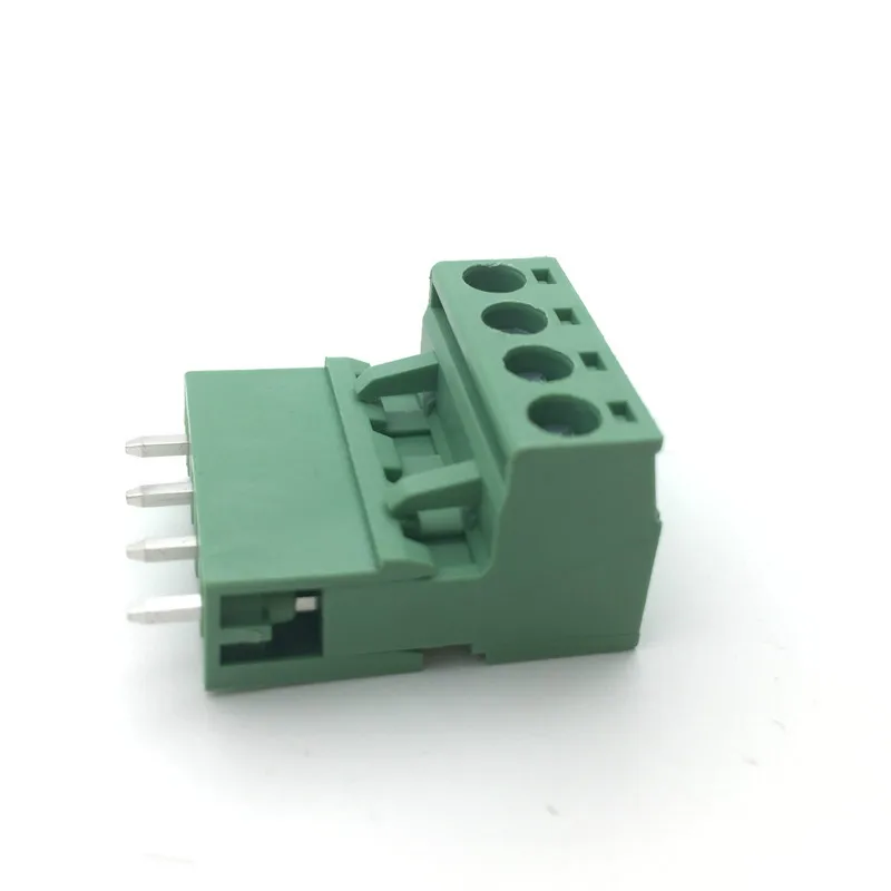 2EDG5.08 5 08 мм KF2EDG PCB винтовой клеммный блок разъем контактный правый угол 2 /3 /4 /5 /6 /7 /8