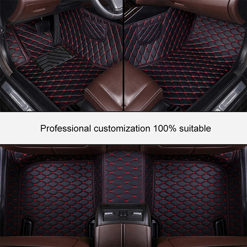 

Custom Car Floor Mats for Lifan All Models 320 X50 520 X60 720 X80 620 820 car inside parts pocket styling carpet