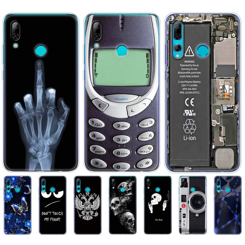 Чехол для Huawei P Smart 2019 силиконовый мягкий ТПУ чехол накладка Plus Z|Бамперы| |