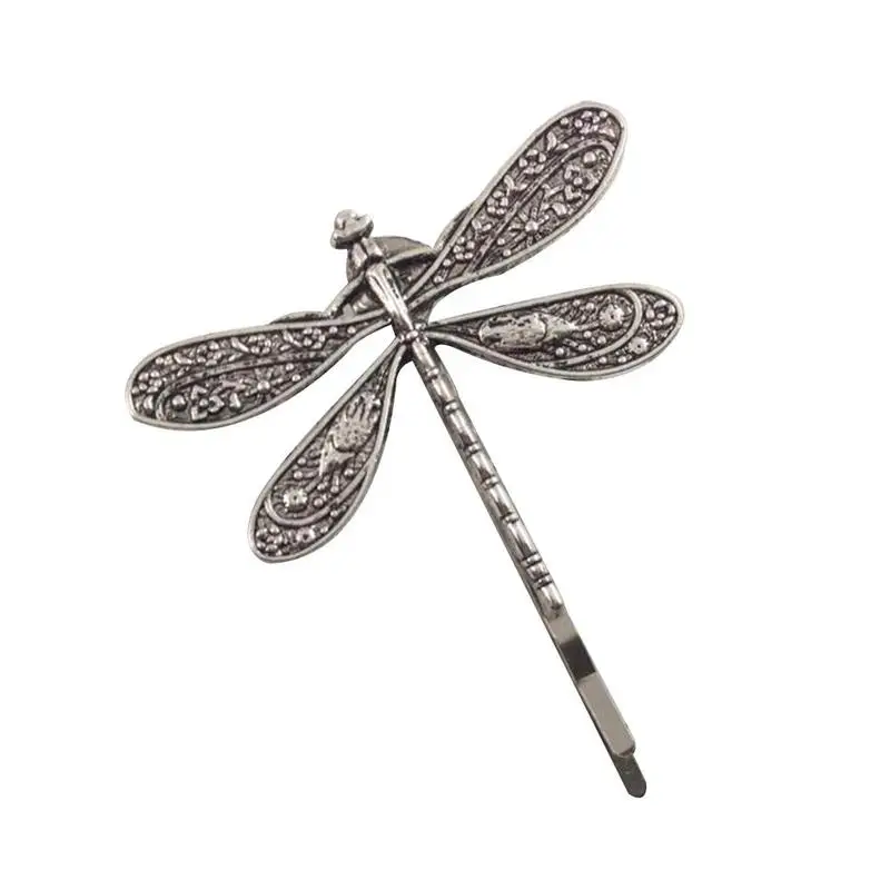 

1pcs Popular Dragonfly Hairpins Bridal Headdress Wedding Hair Accessories Dragonfly Hair Clip