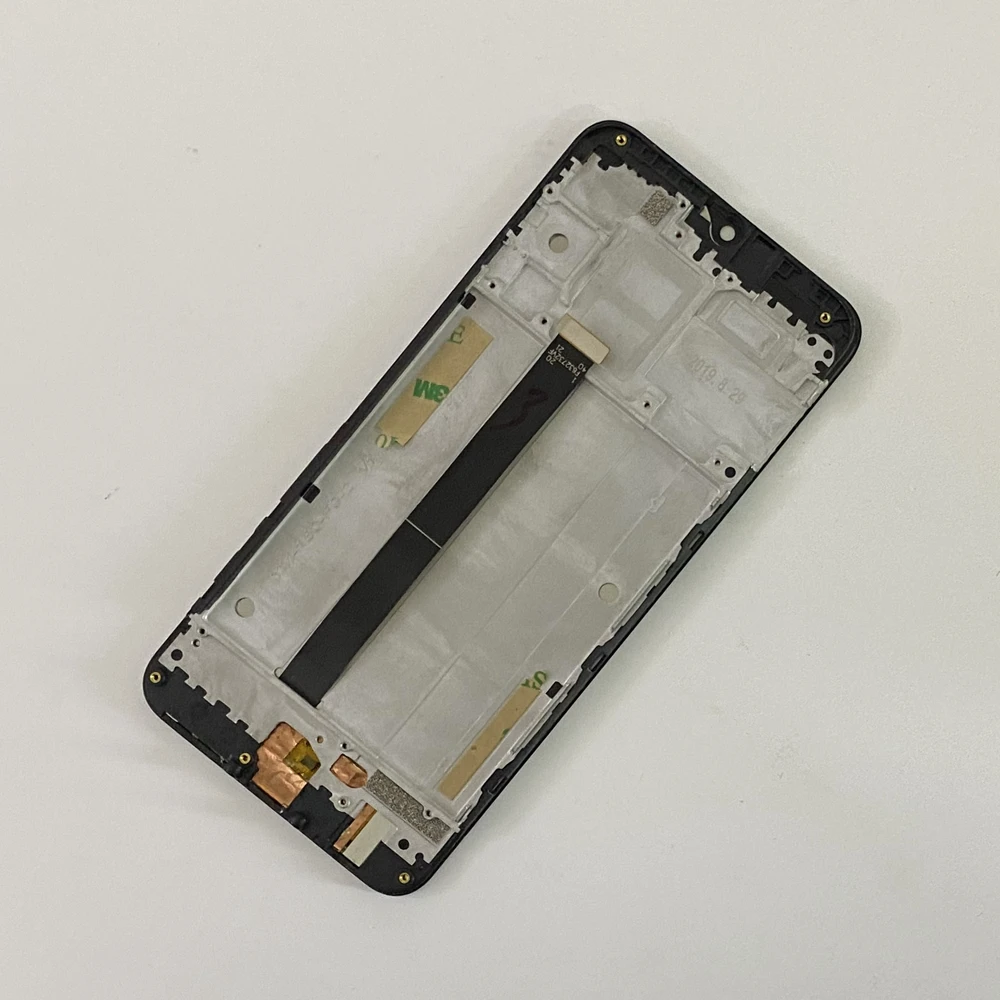 for umi umidigi f1 lcd display and touch screen with frame 6 3 phone accessories for umi umidigi f1 play lcd with tools free global shipping