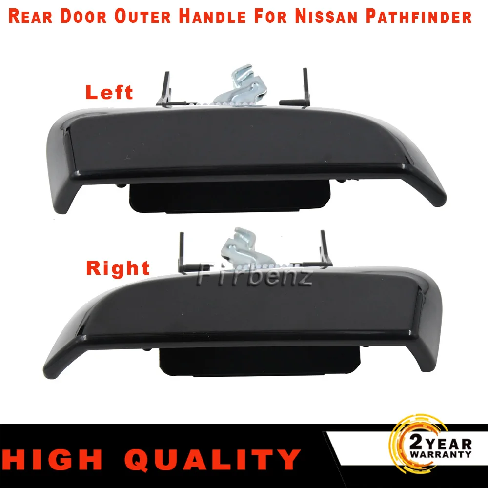 Для Nissan Pathfinder R51 2005 2006 2007 2008 2009 2010 2011 2012 2013 черный/Черная задняя искусственная кожа