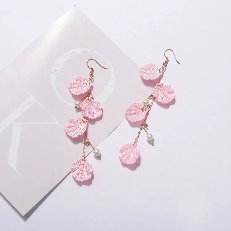 

Resin Plastic Crack Flower Earring Components Eardrop Simple Style for Women DIY Jewelry Accessories Handmade Materials 20pcs