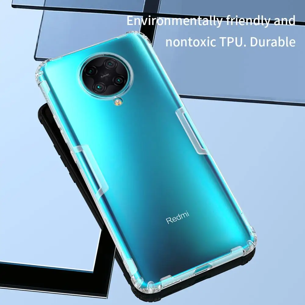 

Nillkin for Xiaomi Redmi K30 Pro Case TPU Soft Silicone Clear Back Cover Slim Protect Phone Case for Xiaomi Redmi K30 Pro Case