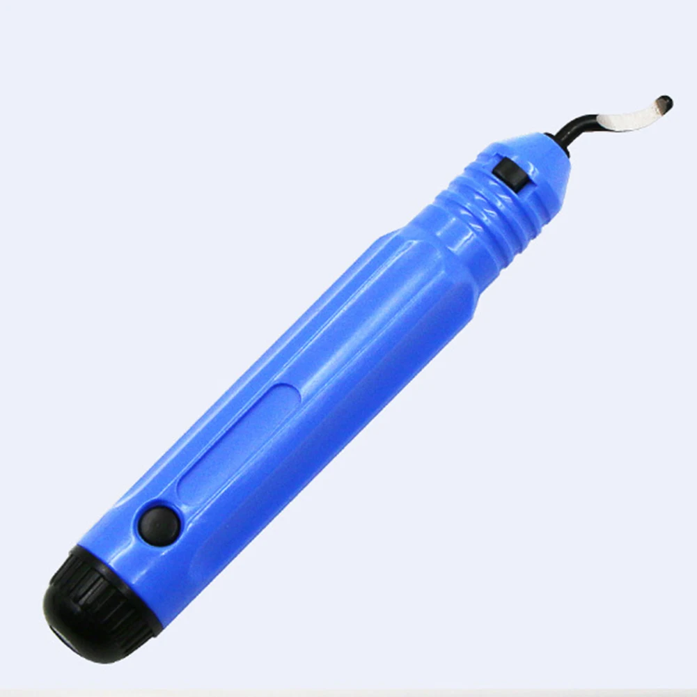Professional soft Metal Burr Trimming Cutter Edge Removing Tools+10pcs BS1010 Replacement Blade Handheld Portable Deburring Tool |