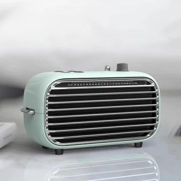 Последний xiaomi mijia LOFREE Bluetooth динамик Мода ретро легкий портативный fm радио кабель