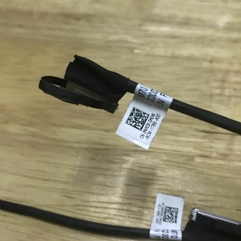 

Fit Dell Latitude 5480 E5480 Battery Cable Power 0NVKD8 NVKD8 DC02002NX00