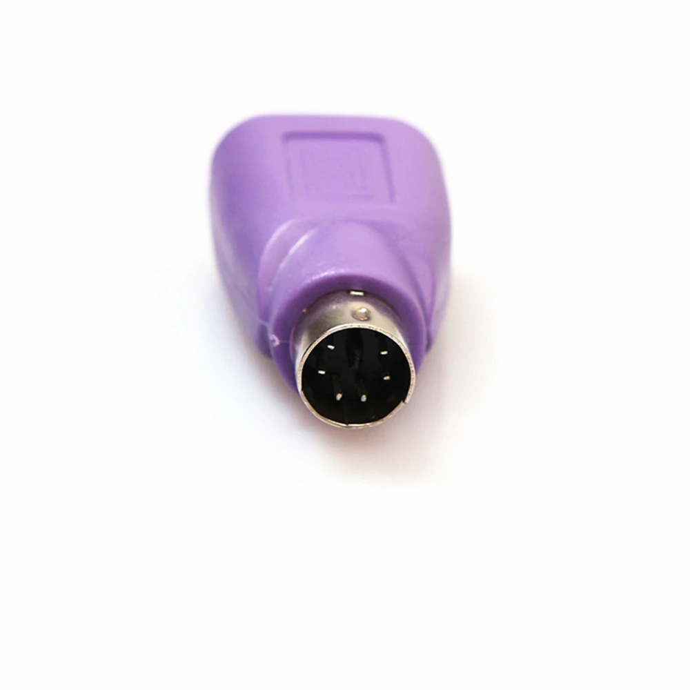 Usb гнездовой к Ps2 Ps / 2 Mouse 1 шт. конвертер клавиатуры Мужской адаптер компьютерный