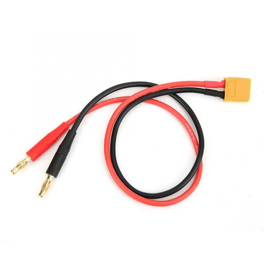 14AWG Соединительный кабель для зарядного устройства RC силиконовый провод XT60