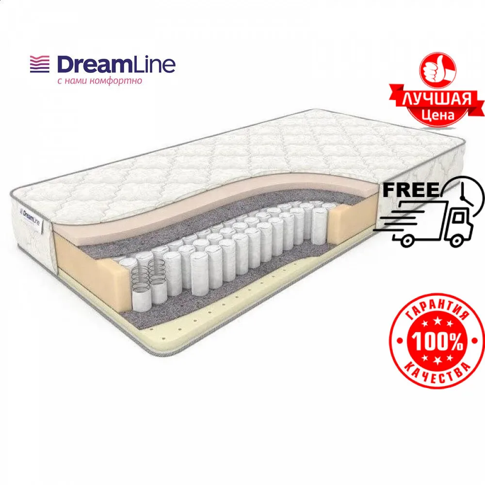 Матрас Dreamline Memory Sleep TFK | Мебель