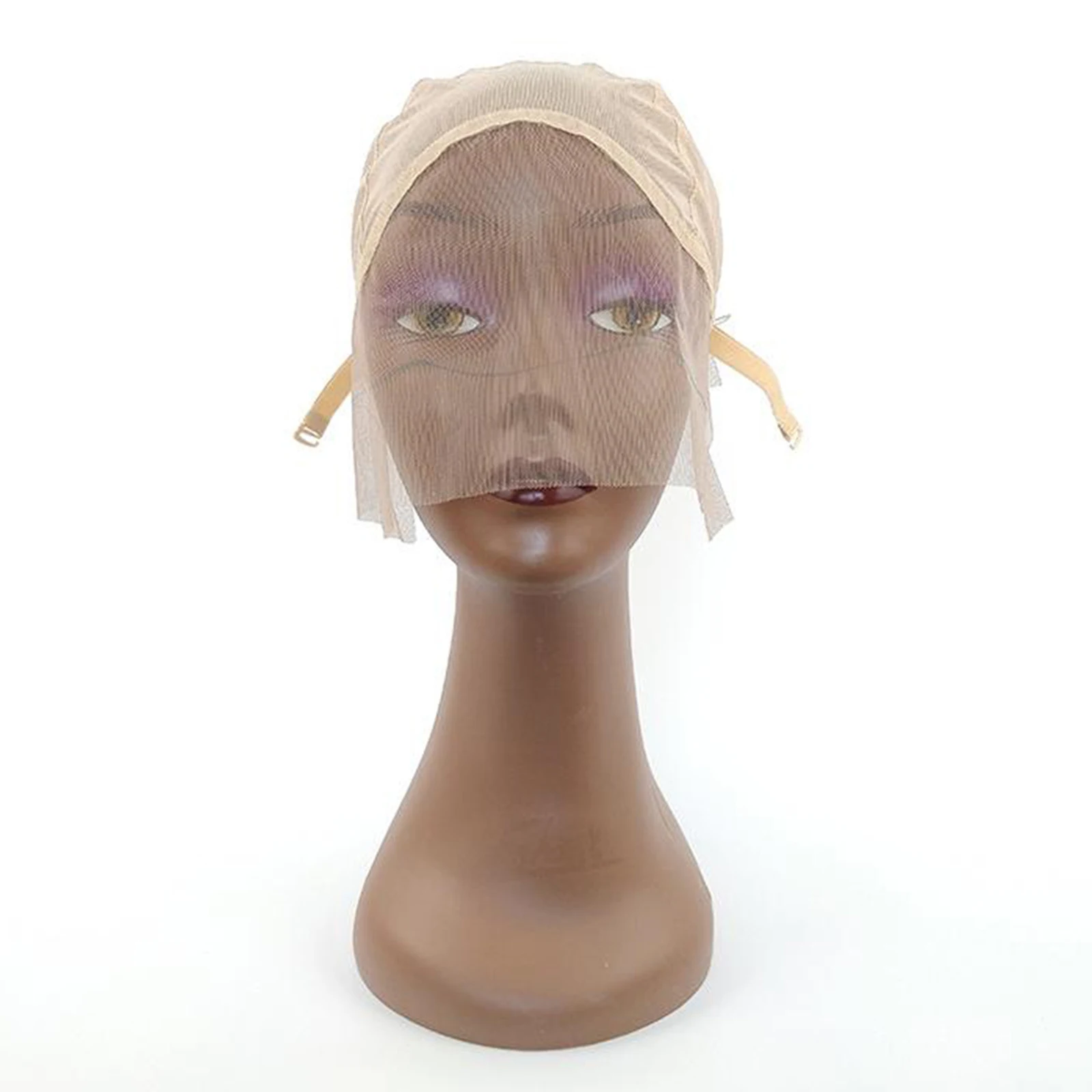 

Lace Front Wig Cap For Making Wigs With Adjustable Strap Weaving Cap Wig Caps