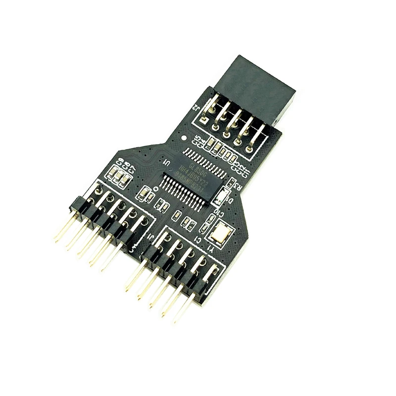 9 pin заголовок usb женский отклоне