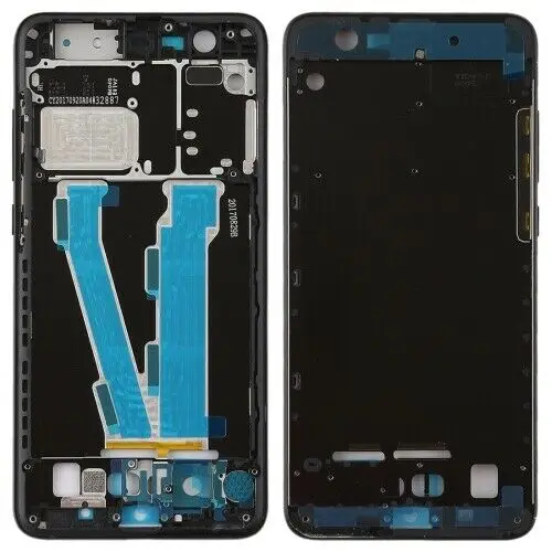 

For Xiaomi Note 3(Black) Mobile phone accessories Middle Frame Bezel Plate with Side Keys