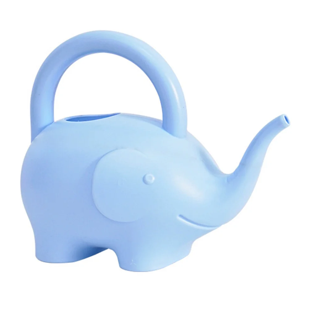 

Lovely Cartoon Elephant Shape Design Flower Watering Pot Spray Pot for Kids
