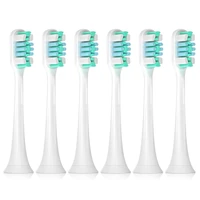6pcs toothbrush heads for philips hx601366 hx6930 hx9340 hx6950 hx6710 hx9140 hx6530 hx3 hx6 hx9 full range of toothbrush heads