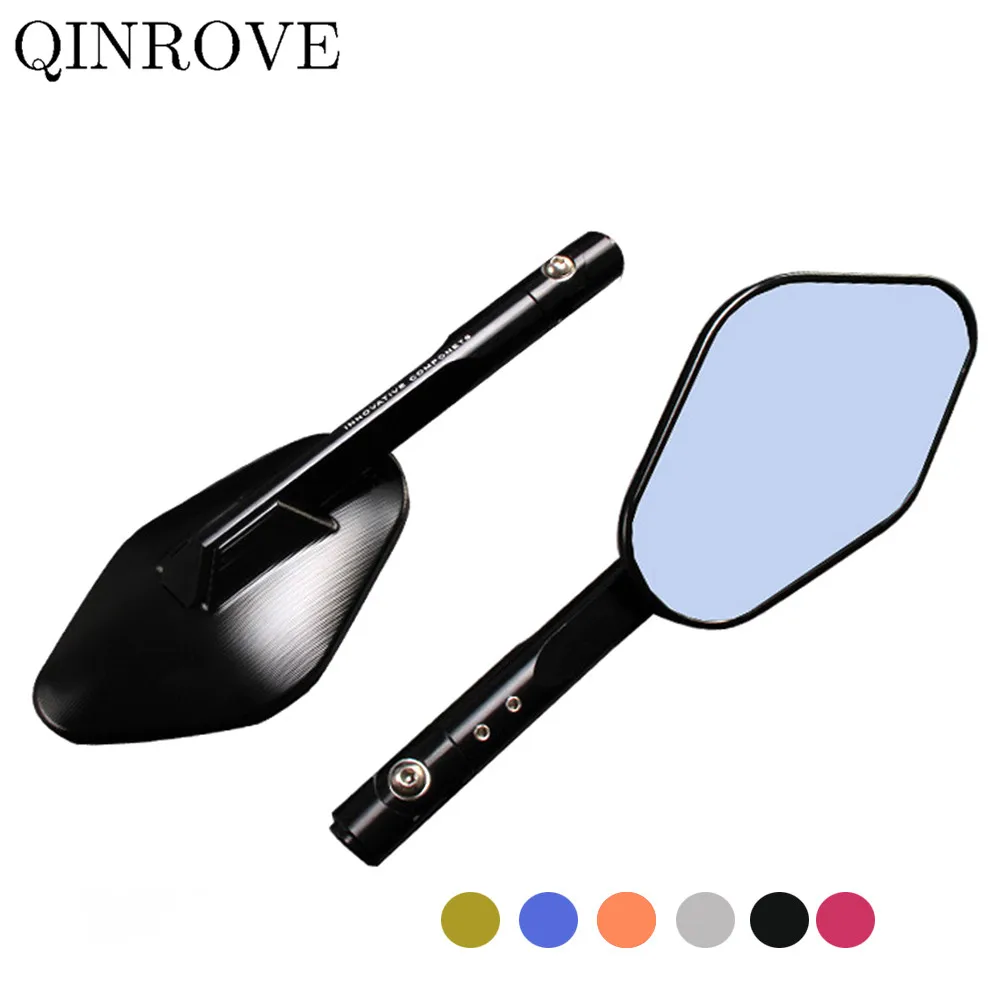 

Aluminum Motorcycle Accessories Rear View Mirror Universal Mirror For Honda CB500F CB650F CB1000R Yamaha MT01 MT 07 09 MT 125