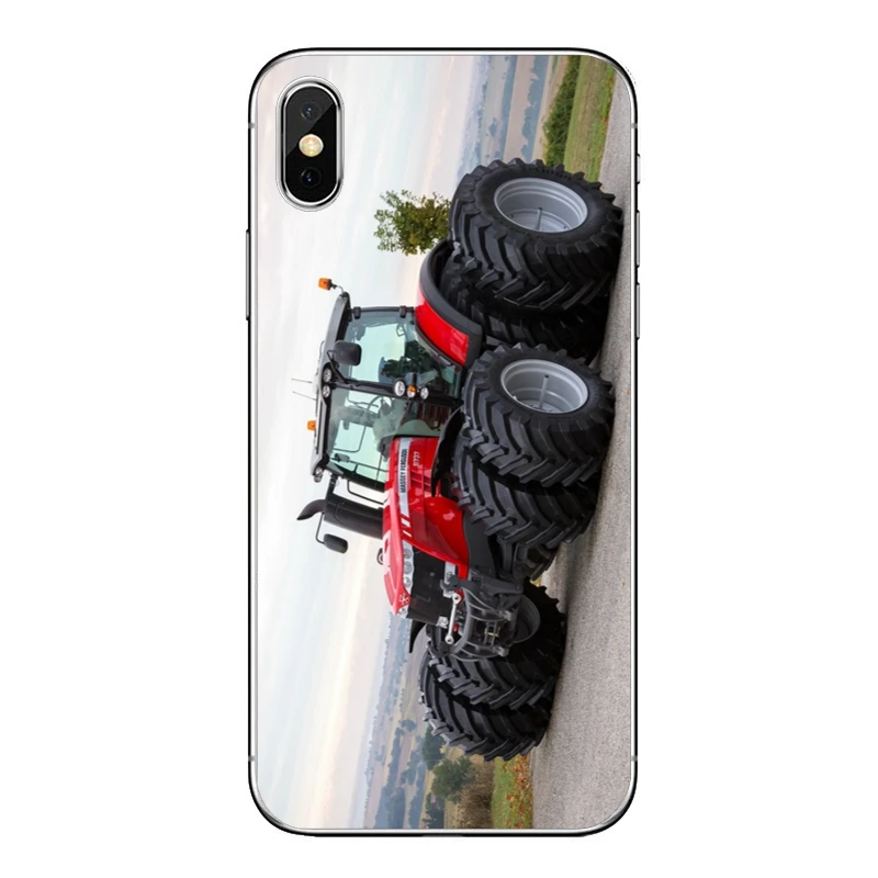 Massey Ferguson Tractors car cover case For Xiaomi Redmi Note 7 6 6A 5A 4 4A 3 pro S2 5 plus 4x Pocophone F1 | Мобильные телефоны и