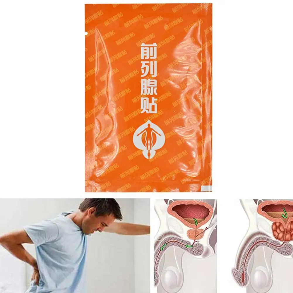 

Prostate Navel Plaster Prostatitis Prostate Treatment Urological Man Patch Urology Care Medical Patches Health V4F8