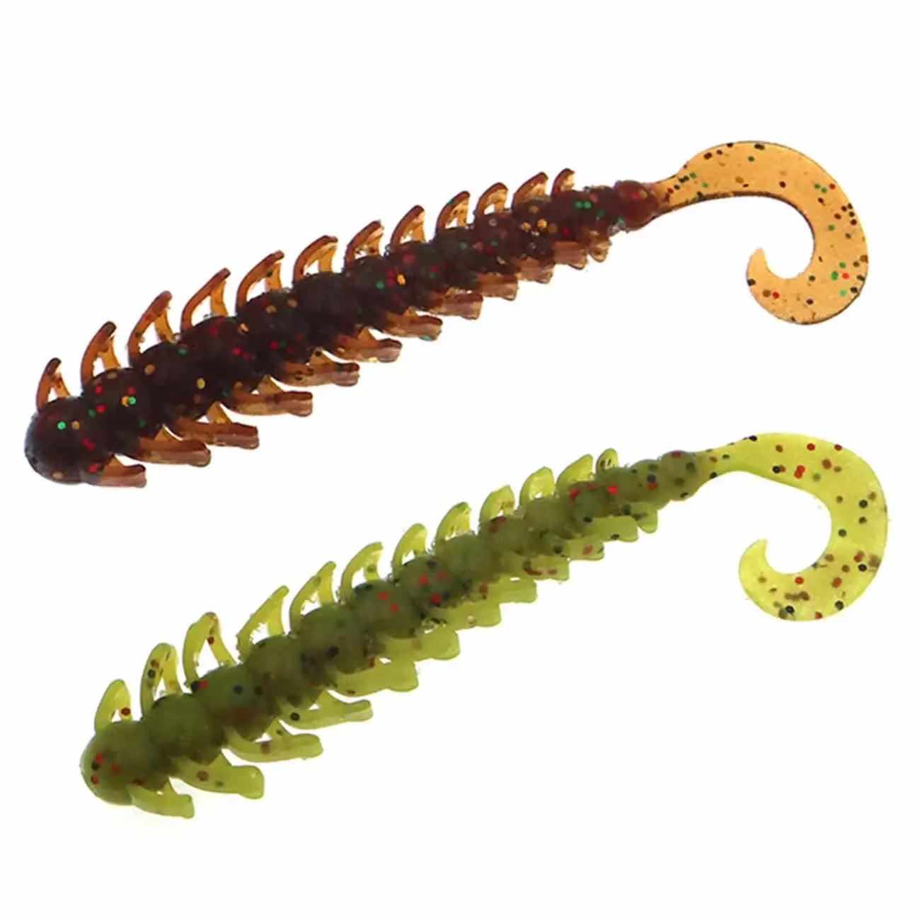 

6pcs Winter Ice Fishing Lure Colorful Sharp Winter Bait Balancer Hard Lure Lead Jigging Bass Pike Wobbler Bait