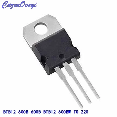 10 шт./лот BTB12 600B 600BW 600V 12A 220 двунаправленный контрольный тиристорный в наличии на