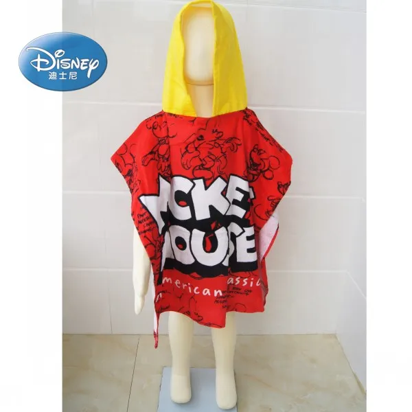 Дисней Микки Маус банное/пляжное полотенце для малышей мультфильм красная Минни