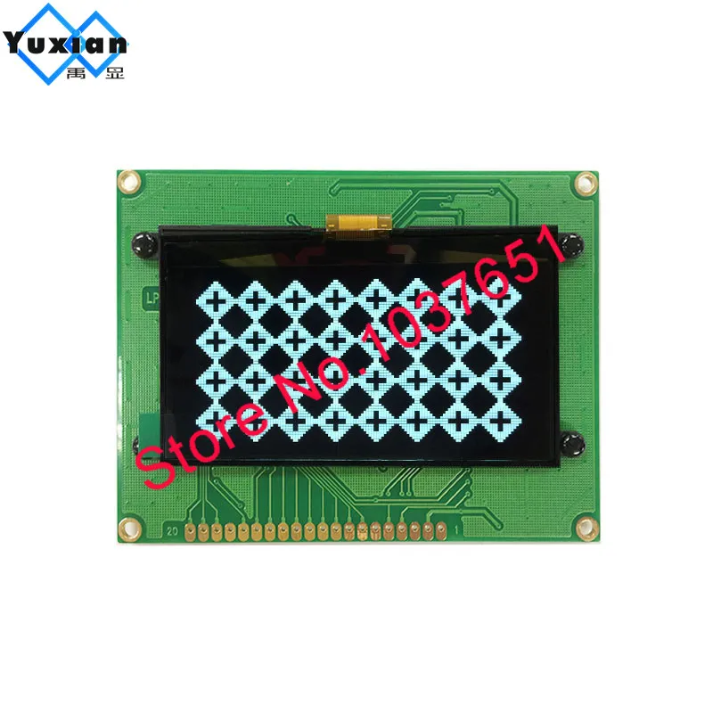 OLED 12864 128X64 8 битный mcu spi serial I2C IIC 2 7 дюйма 93*70 мм LEG128643|Запасные части| |