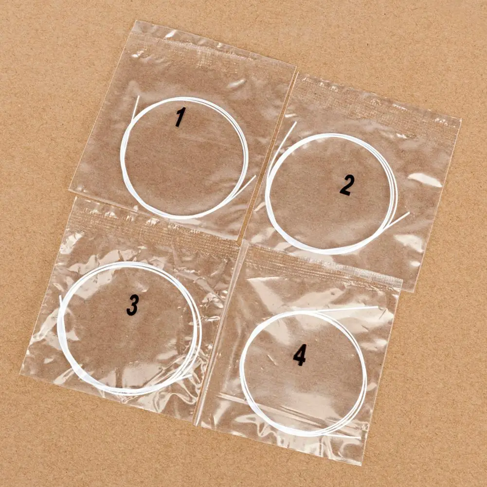 

Ukulele Strings Set Strings Glarry Replacement Part Stringed Instrument Professional Quality Strings Nylon Material