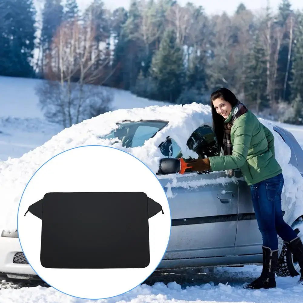 Ультратолстый защитный чехол на лобовое стекло усиленный сверхпрочный