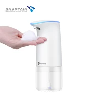 snaptain fd710 450ml touchless liquid soap dispenser smart sensor dispenser touchless abs soap dispenser for kitchen bathroom
