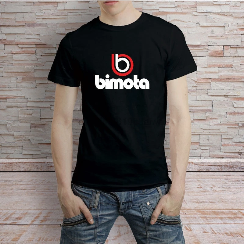 

Bimota Italian Motorcycle Logo T-shirt Tee