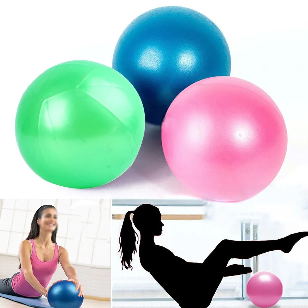 

Training Yoga Ball Yoga Exercise Ball Gym Pilates Balance Exercising Fitness Air Pump Anti-Burst Workout Massage Ball