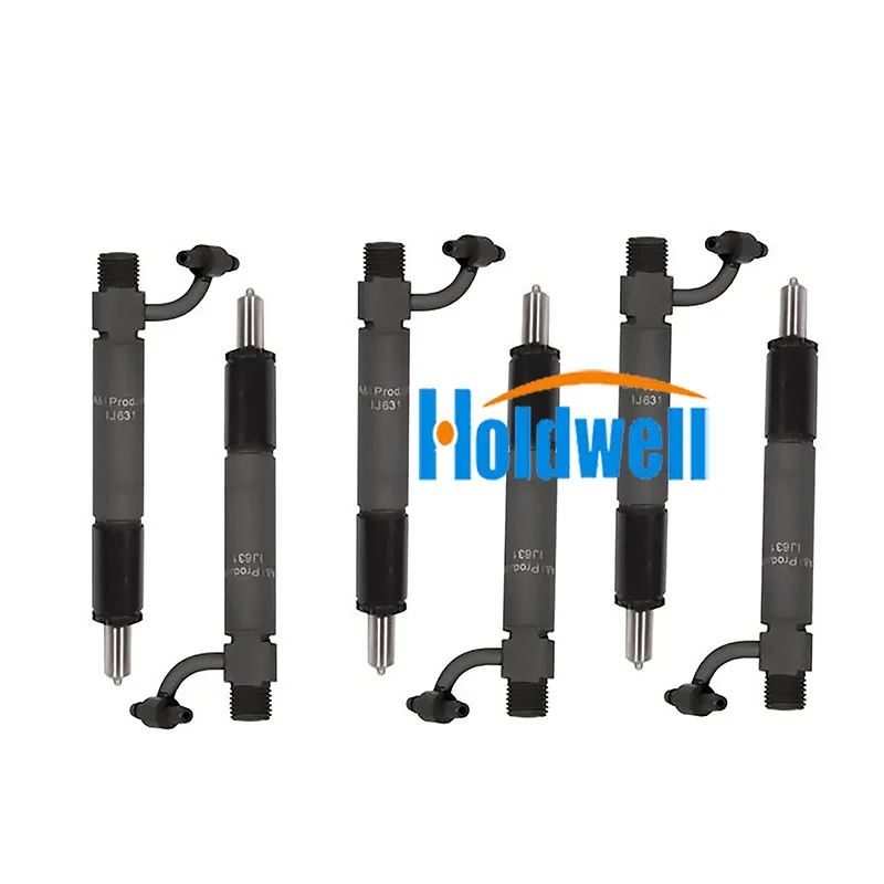 

6 шт., инжекторные сопла 631571C91 для Farmall 966 1066 1486 1586 3688 4186