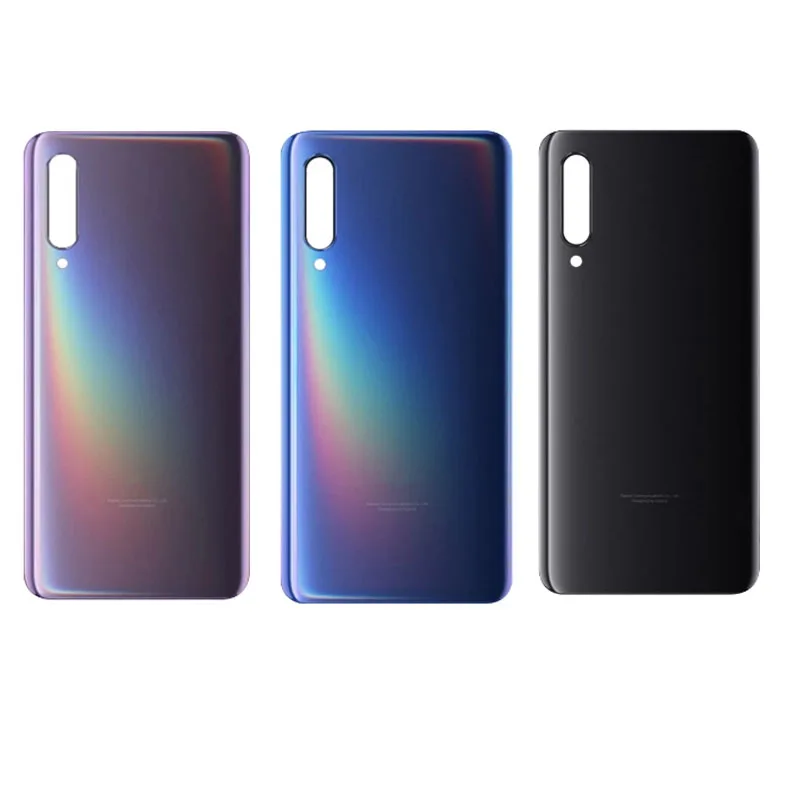 

6,39 дюйма 2019 для Xiaomi Mi 9, задняя крышка батарейного отсека, стеклянная панель, задняя крышка корпуса для Xiaomi Mi9, Крышка батарейного отсека