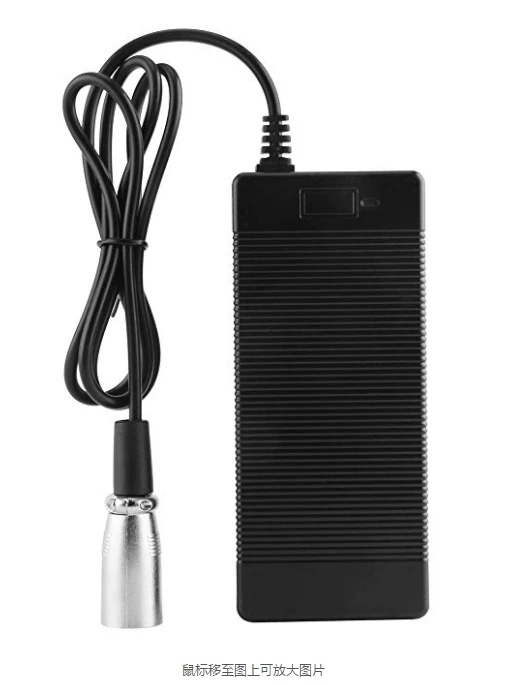 24v 2a battery charger mobility scooter electric wheelchair3 wheelsscooterpower supply with 4 pin male xlr connector free global shipping
