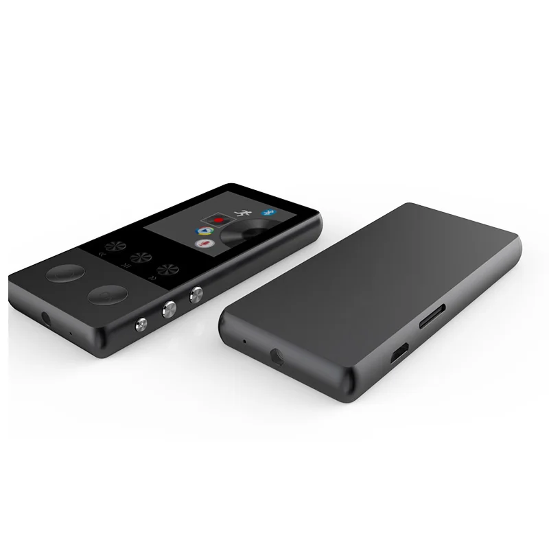 

A5 PLUS Bluetooth Mp3 Player Mp4 Walkman Student Can Insert Card Ultra-Thin MP3