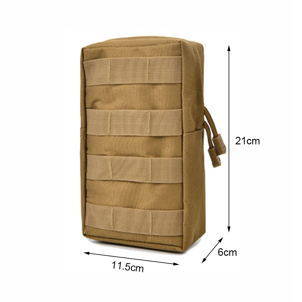 

Men Tactical Bags Pouch Nylon Belt Waist Pack Bag Combat Vest EDC Gadget Hunting Pouch Camping Bags Outdoor Accessories